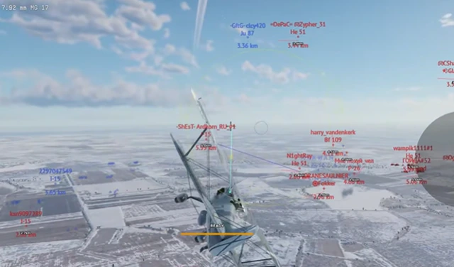 War Thunder Cheats Explained: Features, Options and Limitations — War Thunder cheat overlay gameplay