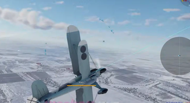 War Thunder Aimbot Explained: Controls and Settings — War Thunder cheat overlay gameplay